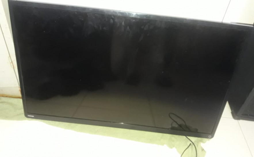 Objeto recuperado pela Polícia Civil na casa de autor do crime em Lagoa da Confusão 