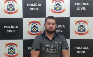 Empresário foragido da Justiça do Paraná é preso pela Polícia Civil em Palmas 
