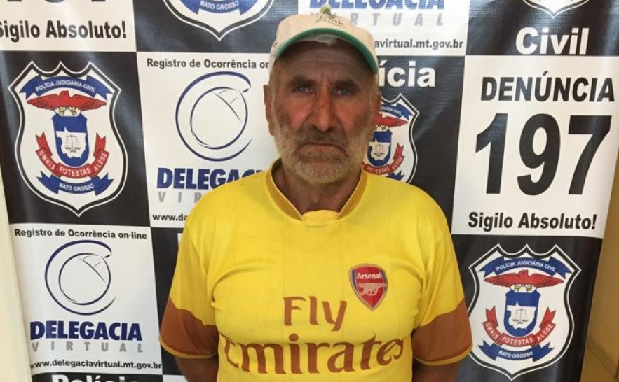 Serviço de Inteligência da Polícia Civil do Tocantins localizou Gilmar Carlos Mezzomo em Porto Alegre do Norte-MT 