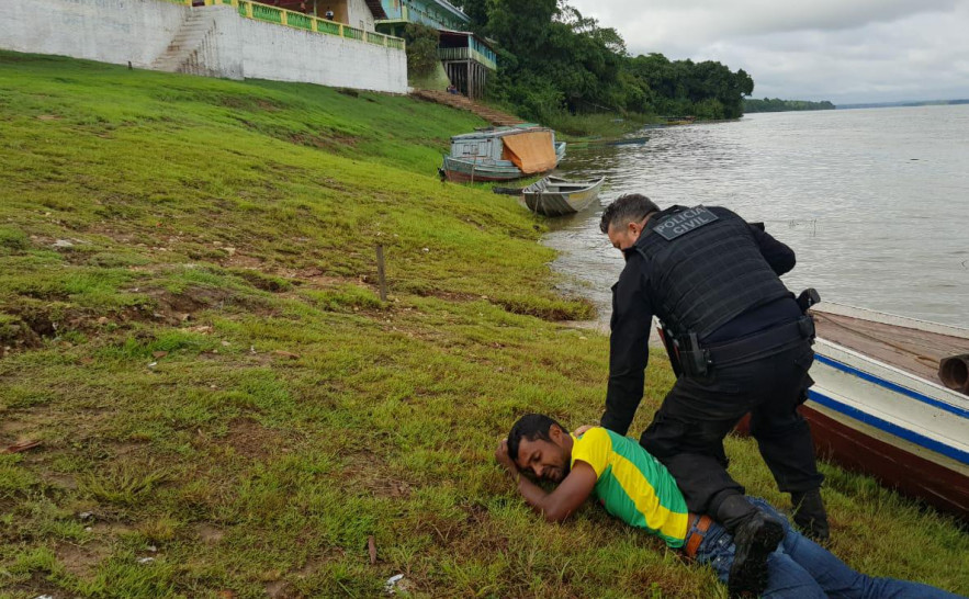 Policial civil prende suspeito de tráfico de drogas durante 4ª fase da Operação Travessia