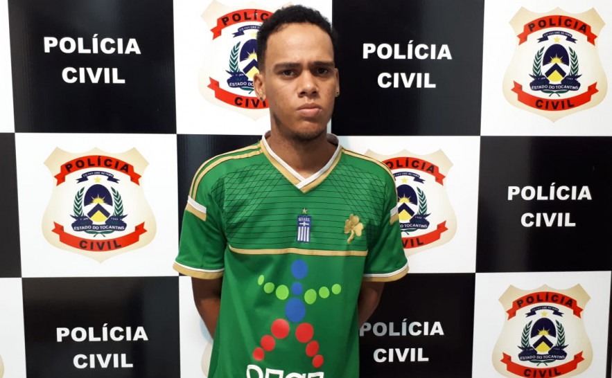 Suspeito de gerencia boca de fumo é preso pela Polícia Civil em Palmas 