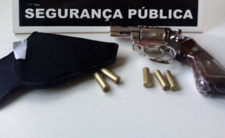 Polícia Civil prende técnico de enfermagem por porte ilegal de arma de fogo em Araguatins 