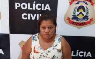 Polícia Civil prende mulher suspeita de traficar drogas em Pedro Afonso 