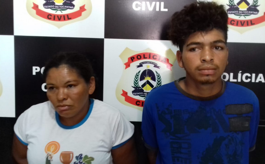 Mãe e filho são suspeitos de pratica crimes contra uma adolescente em Ponte Alta do Bom Jesus 