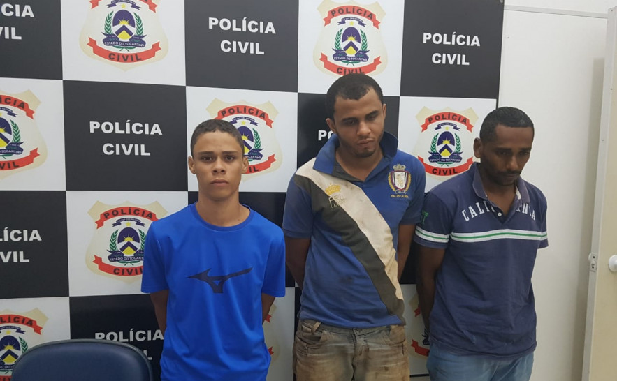 Suspeitos de explodir caixa eletrônico em Abreulândia são presos pela Polícia Civil em Palmas 