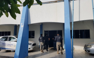 Quarta fase da Operação Catarse mira irregularidades na Câmara de Vereadores de Porto Nacional