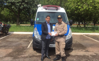 Assessoria da Polícia Comunitária da SSP finaliza entrega de bases comunitárias móveis