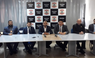 Polícia Civil deflagra Operação Catarse em gabinete parlamentar
