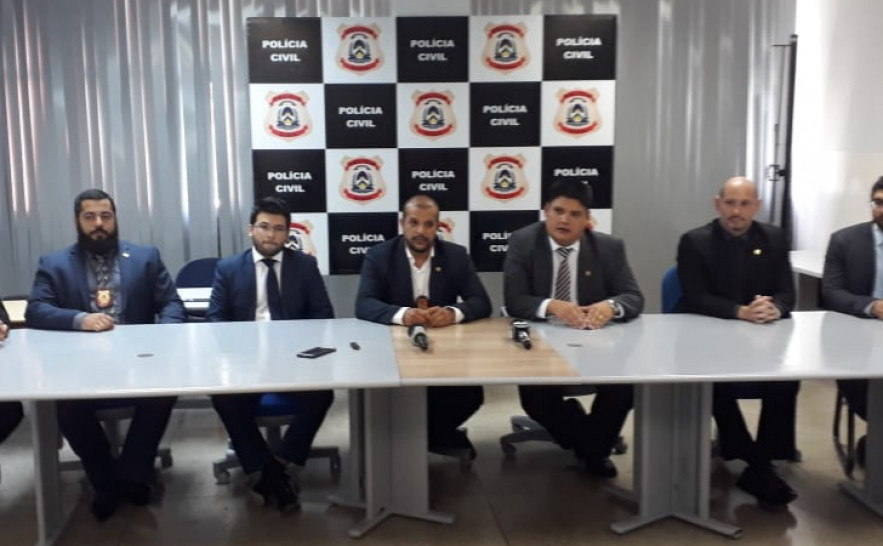 1 DP e Delegacias Especializadas participaram desta fase da operação..jpeg