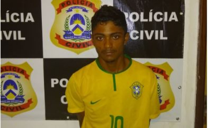 Suspeito de cometer vários assaltos a mão armada é preso pela Polícia Civil em Araguaína 