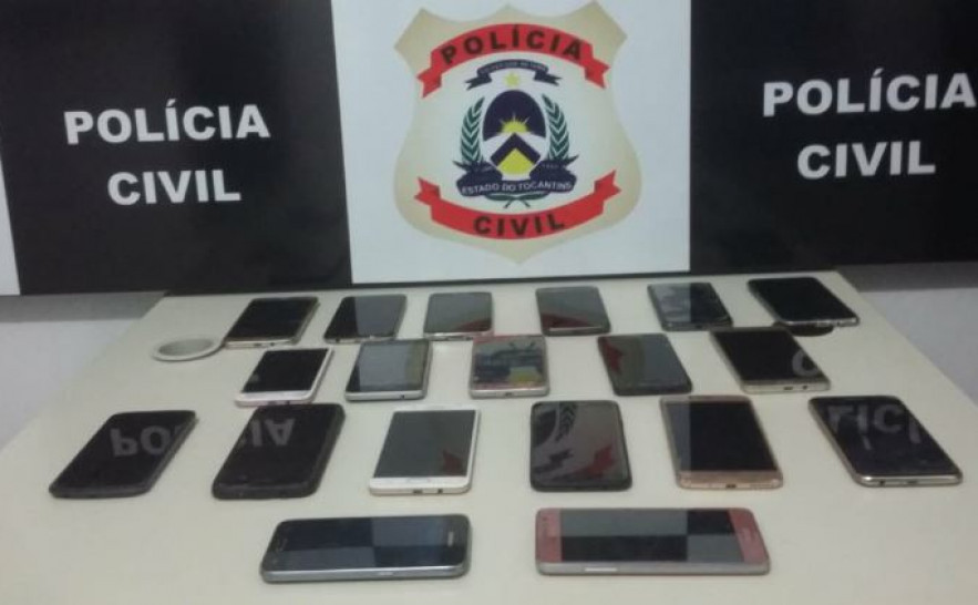 20 aparelhos celulares recuperados e restituídos pela Polícia Civil 