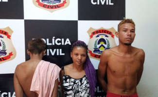 Polícia Civil prende autores de homicídio no interior do Estado 