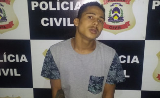 Polícia Civil prende homem suspeito de tráfico em Porto Nacional