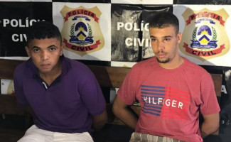  Operação da Polícia Civil em Araguaína prende homem suspeito de homicídio e outro por posse ilegal de arma de fogo