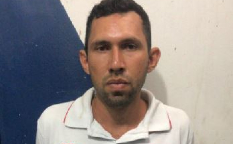 Suspeito de integrar quadrilha que agia no Tocantins e Maranhão.JPG