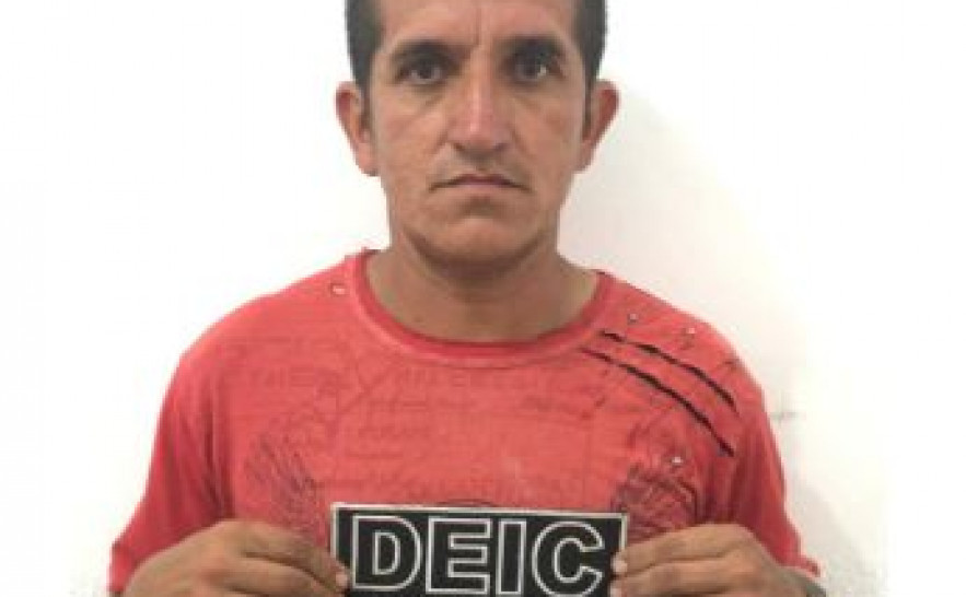 Suspeito de participar de roubo a carga de cigarro sé preso pela Polícia Civil.JPG