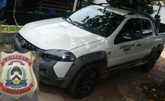 Polícia Civil apreende veículo clonado no interior do Estado 