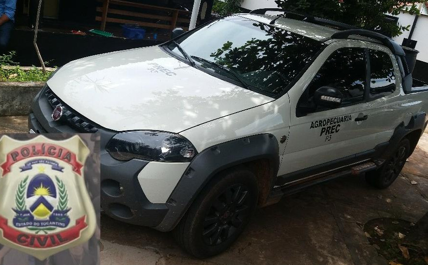 Veículo clonado apreendido pela Polícia Civil no interior do Estado 