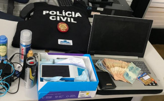 Polícia Civil do Estado do Tocantins recupera objetos subtraídos de vítima em ônibus interestadual