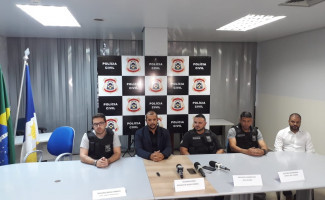 Polícia Civil prende vice-prefeito de Novo Acordo e outros dois homens suspeitos de planejar homicídio de prefeito Elson Lino de Aguiar