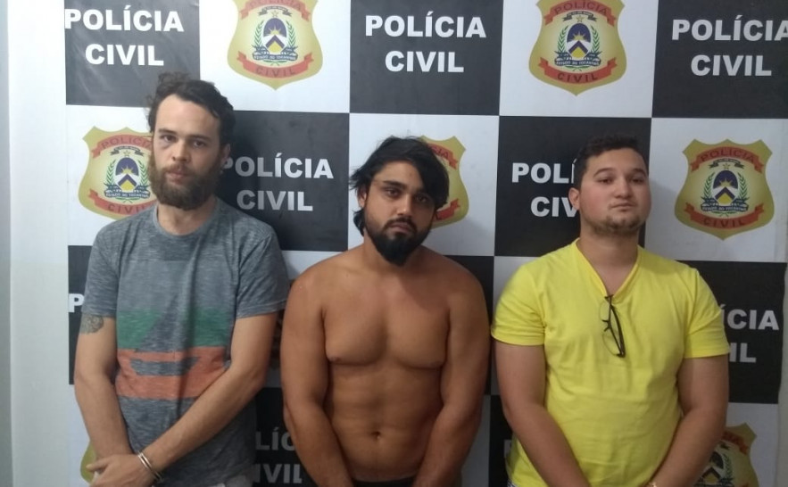 Suspeitos por tráfico de drogas são presos pela Polícia Civil no interior do Estado 