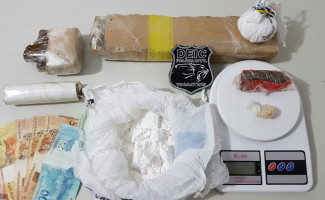Polícia Civil prende mais três suspeitos por tráfico de drogas em Gurupi