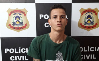 Polícia Civil prende suspeito por furto e tráfico de drogas em Gurupi 