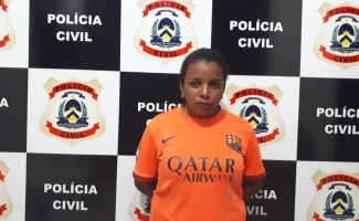 Polícia Civil prende suspeita de receptação em Palmas