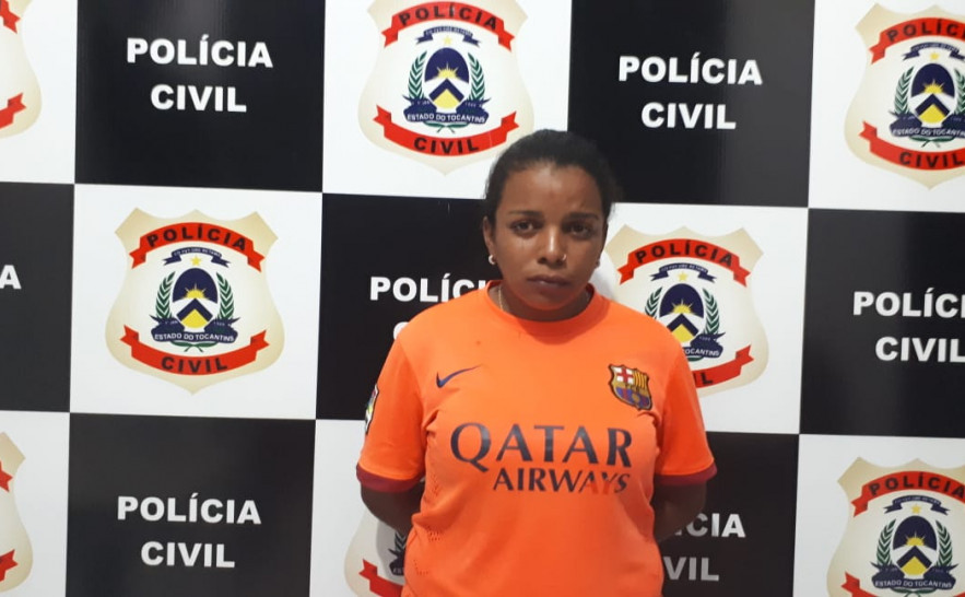 Mulher suspeita de receptação é presa pela Polícia Civil em Palmas 