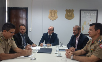 Forças de segurança estaduais iniciam série de reuniões em prol da Segurança Pública no Tocantins