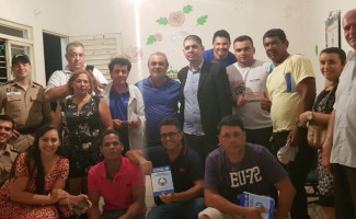 Forças de segurança estaduais criam comissão de conselho comunitário na região Norte de Palmas