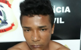 Polícia Civil prende suspeito de roubos e homicídio tentado em Miracema do Tocantins