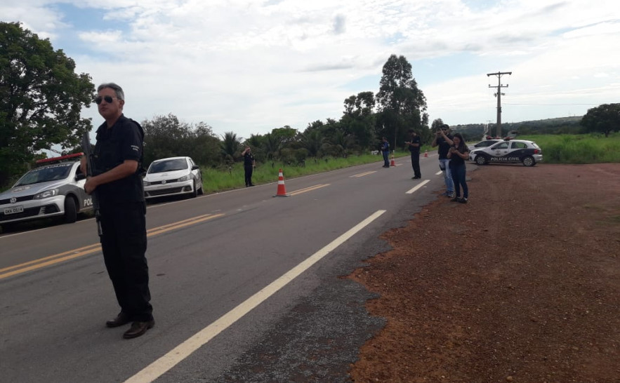 Policia Civil realiza Operação Tríplice Fronteira na região Sudeste do estado