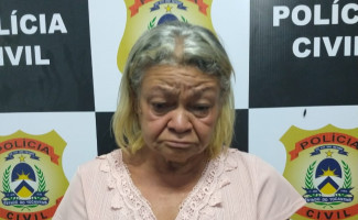 Polícia Civil prende idosa traficante de drogas em Paraíso do Tocantins