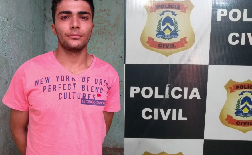 Silvanildo Mariano de Sousa Santos foi preso pela Polícia Civil por suspeita de homicídio em Bandeirantes