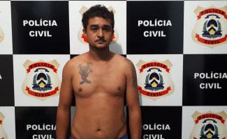 Homem condenado por tráfico de drogas é preso pela Polícia Civil em Palmas