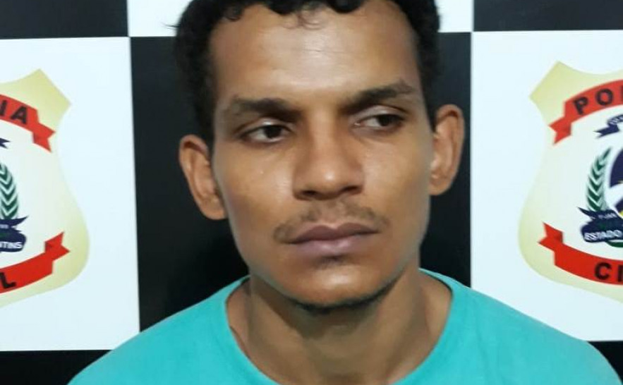 Antônio Joaquim foi preso pela Polícia Civil em Miracema do Tocantins 