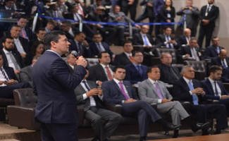 Governador Mauro Carlesse participa de reunião com ministro da Justiça em Brasília