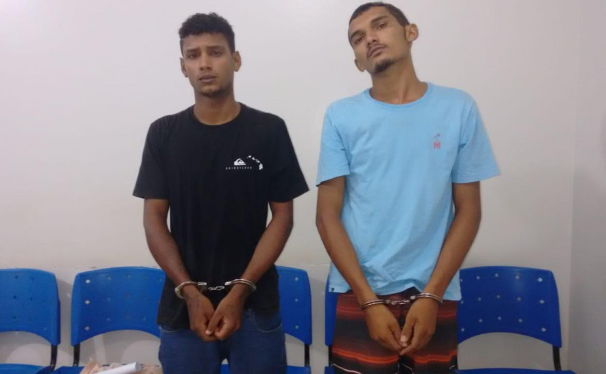 Suspeitos de praticar vários crimes são presos pela Polícia Civil em Peixe 