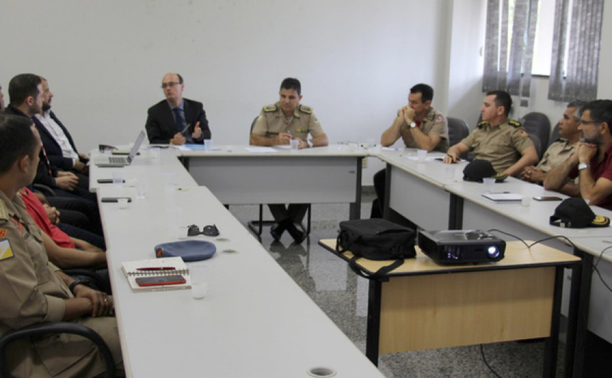 Reunião com Forças de Segurança dá continuidade aos planejamentos para 2019
