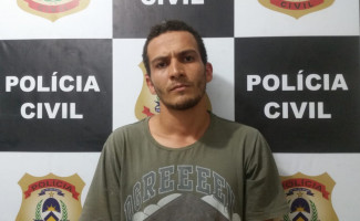 Polícia Civil prende foragido da Justiça suspeito de praticar vários homicídios em Gurupi 