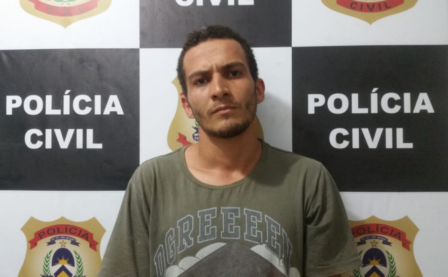 Suspeito de cometer vários homicídios é  preso pela Polícia Civil em Gurupi 