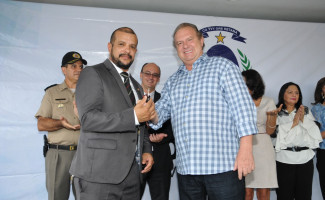 Governo do Tocantins entrega viaturas, armas e equipamentos à Polícia Civil 