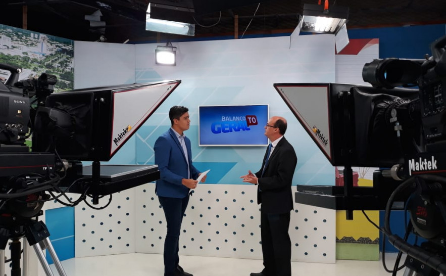 Secretário de Segurança Pública concede entrevista sobre plano estratégico de ação em 2019