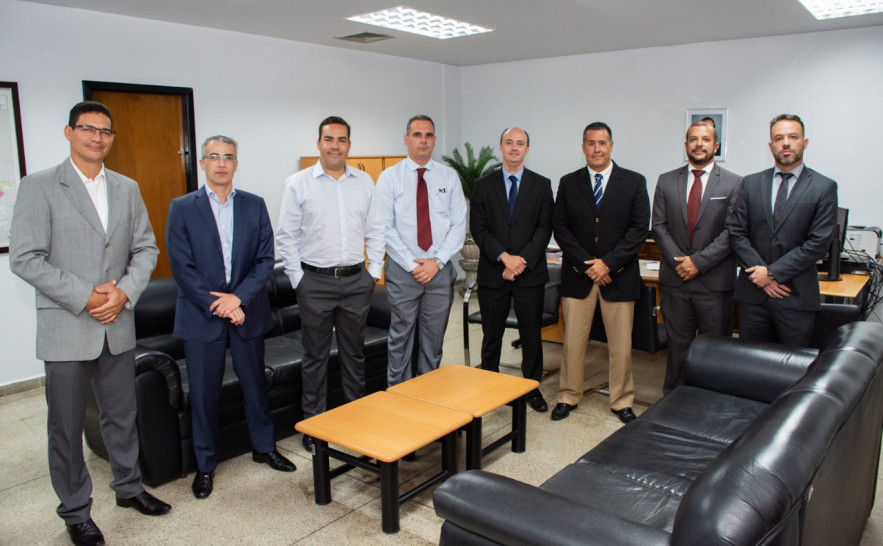 Gestores da SSP e Polícia Civil do Tocantins reúnem-se com membros do GECEP do MPE 