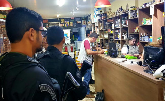 Forças de Segurança estaduais participam de mais uma fase da Operação Paz e Sossego na Capital