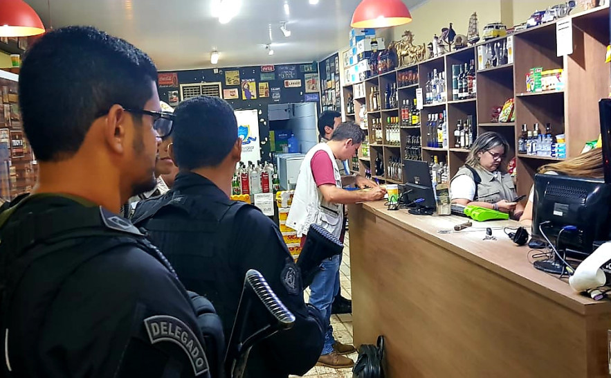 Policiais civis participaram de operação conjunta..jpeg