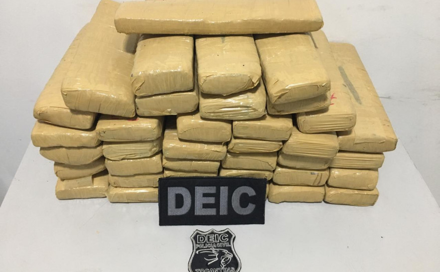 Grande quantidade de drogas é apreendida pela Polícia Civil em Gurupi 