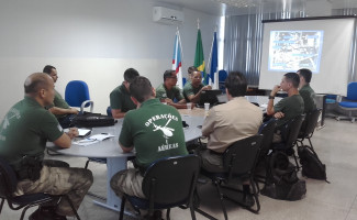 CIOPAER realiza treinamento para habilitação de pilotos