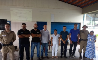 Polícia Comunitária realiza Curso de Agentes Comunitários em Carmolândia